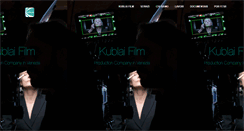 Desktop Screenshot of kublaifilm.it