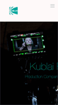Mobile Screenshot of kublaifilm.it