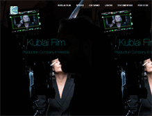 Tablet Screenshot of kublaifilm.it